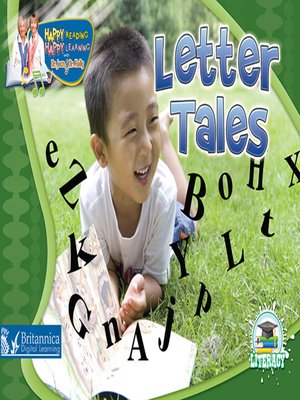 cover image of Letter Tales
